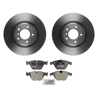 Bosch® - QuietCast™ Premium Front Brake Kit with Organic Pads