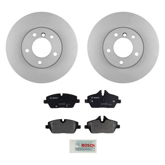 Bosch® - QuietCast™ Premium Front Brake Kit with Organic Pads