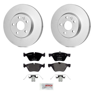 Bosch® - QuietCast™ Premium Front Brake Kit with Organic Pads