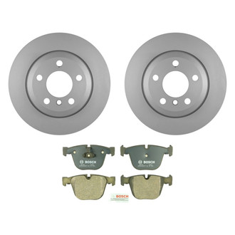 Bosch® - QuietCast™ Premium Rear Brake Kit with Organic Pads