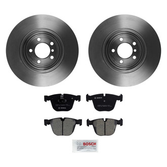Bosch® - QuietCast™ Premium Rear Brake Kit with Ceramic Pads