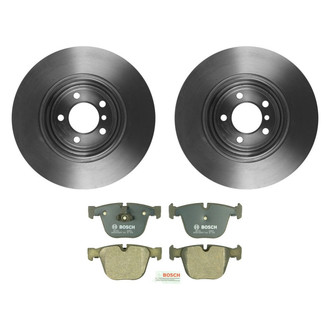 Bosch® - QuietCast™ Premium Rear Brake Kit with Organic Pads