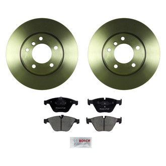 Bosch® - QuietCast™ Premium Front Brake Kit with Ceramic Pads