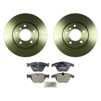Bosch® - QuietCast™ Premium Front Brake Kit with Organic Pads