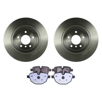 Bosch® - QuietCast™ Premium Rear Brake Kit with Ceramic Pads