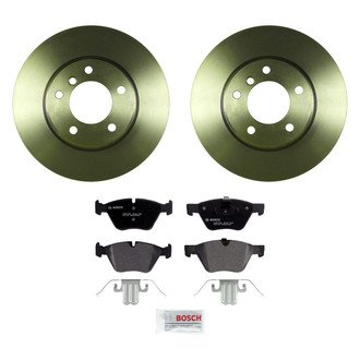 Bosch® - QuietCast™ Premium Front Brake Kit with Organic Pads