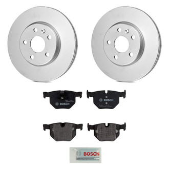 Bosch® - QuietCast™ Premium Rear Brake Kit with Organic Pads