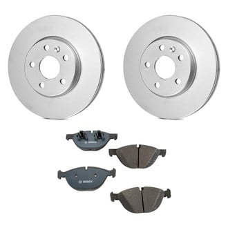 Bosch® - QuietCast™ Premium Front Brake Kit with Organic Pads
