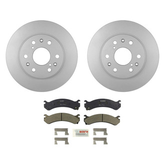 Bosch® - QuietCast™ Premium Front Brake Kit with Ceramic Pads