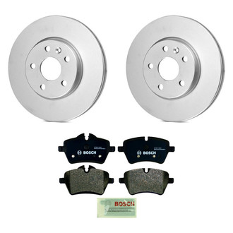 Bosch® BNDL-0595-31032392 - QuietCast™ Premium Front Brake Kit with Organic Pads