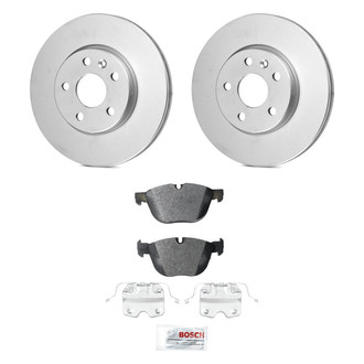 Bosch® - QuietCast™ Premium Front Brake Kit with Organic Pads