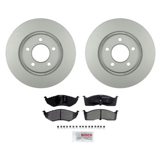 Bosch® - QuietCast™ Premium Front Brake Kit with Ceramic Pads