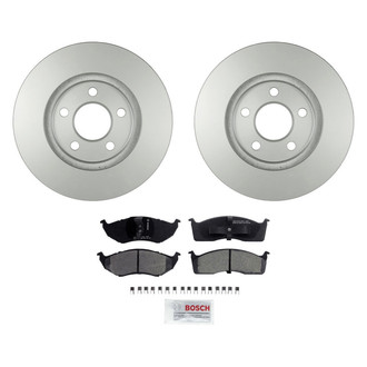 Bosch® - QuietCast™ Premium Front Brake Kit with Ceramic Pads