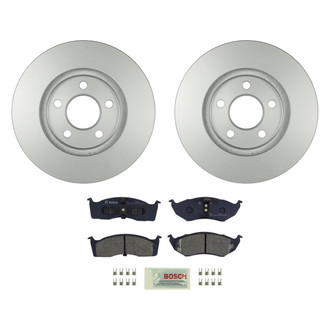 Bosch® - QuietCast™ Premium Front Brake Kit with Organic Pads