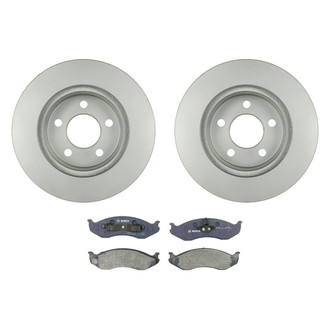 Bosch® - QuietCast™ Premium Front Brake Kit with Organic Pads