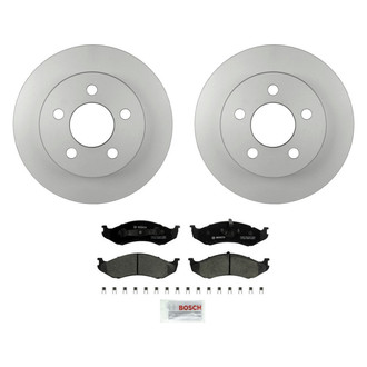 Bosch® - QuietCast™ Premium Front Brake Kit with Ceramic Pads