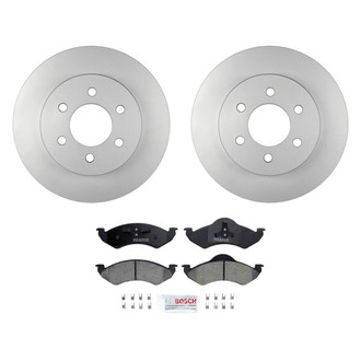 Bosch® - QuietCast™ Premium Front Brake Kit with Ceramic Pads