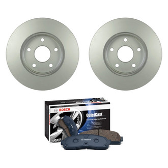 Bosch® - QuietCast™ Premium Front Brake Kit with Ceramic Pads