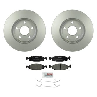 Bosch® - QuietCast™ Premium Front Brake Kit with Ceramic Pads
