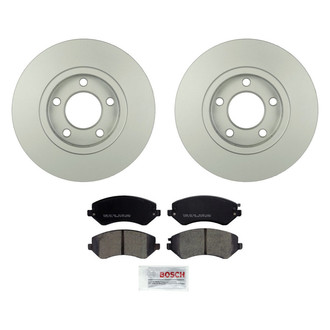 Bosch® - QuietCast™ Premium Front Brake Kit with Ceramic Pads