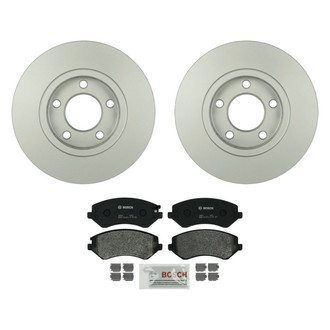 Bosch® - QuietCast™ Premium Front Brake Kit with Organic Pads