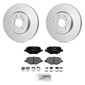 Bosch® - QuietCast™ Premium Rear Brake Kit with Ceramic Pads