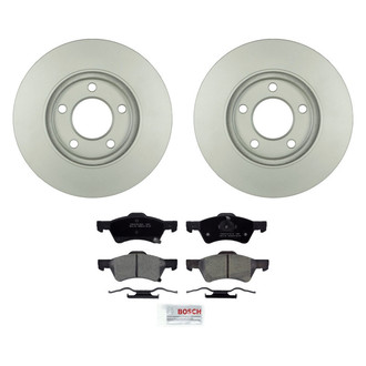 Bosch® - QuietCast™ Premium Front Brake Kit with Ceramic Pads