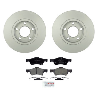 Bosch® - QuietCast™ Premium Front Brake Kit with Ceramic Pads