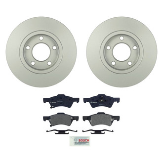 Bosch® - QuietCast™ Premium Front Brake Kit with Organic Pads