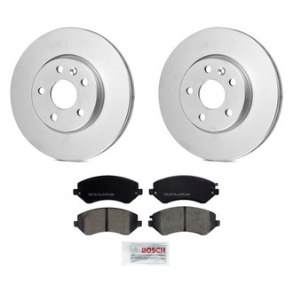 Bosch® - QuietCast™ Premium Front Brake Kit with Ceramic Pads