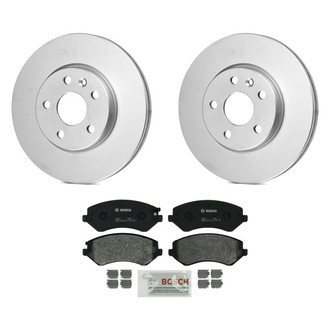 Bosch® - QuietCast™ Premium Front Brake Kit with Organic Pads