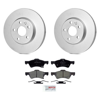 Bosch® - QuietCast™ Premium Front Brake Kit with Ceramic Pads