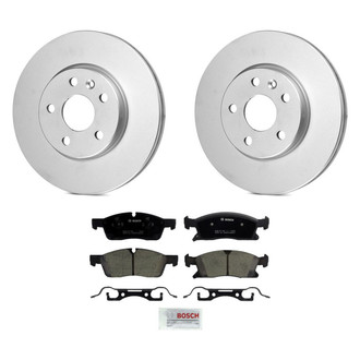 Bosch® - QuietCast™ Premium Brake Kit with Ceramic Pads