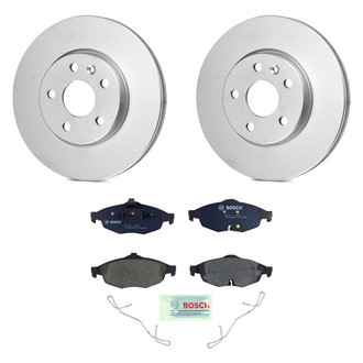Bosch® - QuietCast™ Premium Front Brake Kit with Organic Pads
