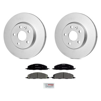 Bosch® - QuietCast™ Premium Rear Brake Kit with Ceramic Pads