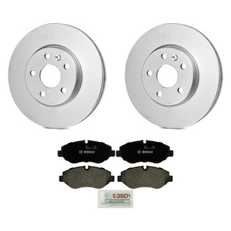Bosch® - QuietCast™ Premium Front Brake Kit with Organic Pads