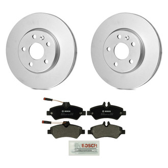 Bosch® - QuietCast™ Premium Rear Brake Kit with Organic Pads