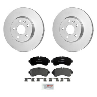 Bosch® - QuietCast™ Premium Front Brake Kit with Organic Pads