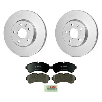 Bosch® - QuietCast™ Premium Front Brake Kit with Organic Pads