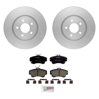 Bosch® - QuietCast™ Premium Front Brake Kit with Ceramic Pads