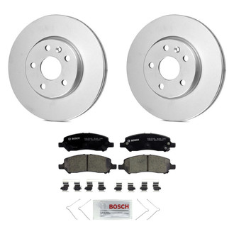 Bosch® - QuietCast™ Premium Rear Brake Kit with Ceramic Pads