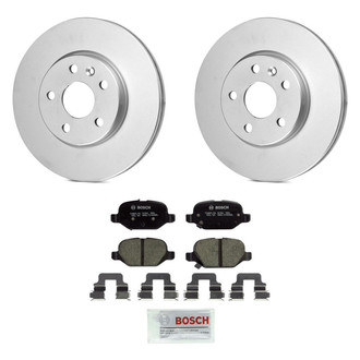 Bosch® - QuietCast™ Premium Rear Brake Kit with Ceramic Pads