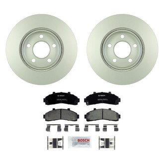 Bosch® - QuietCast™ Premium Front Brake Kit with Ceramic Pads