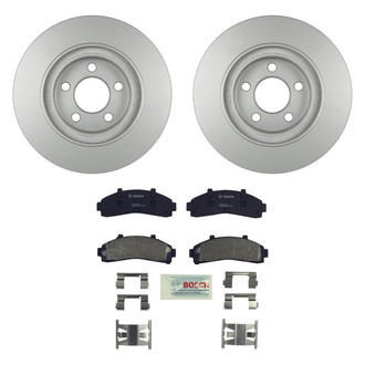 Bosch® - QuietCast™ Premium Front Brake Kit with Organic Pads