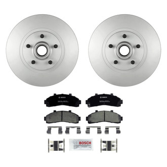 Bosch® - QuietCast™ Premium Front Brake Kit with Ceramic Pads