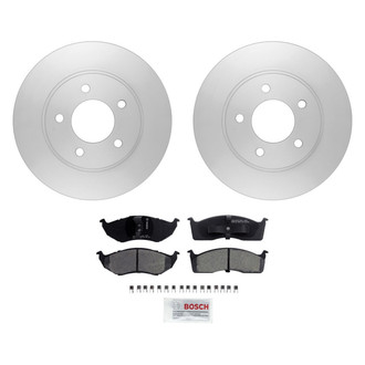 Bosch® - QuietCast™ Premium Front Brake Kit with Ceramic Pads