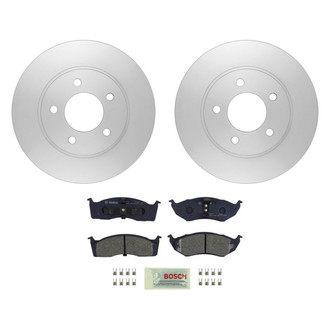 Bosch® - QuietCast™ Premium Front Brake Kit with Organic Pads
