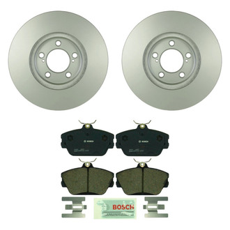 Bosch® - QuietCast™ Premium Front Brake Kit with Ceramic Pads