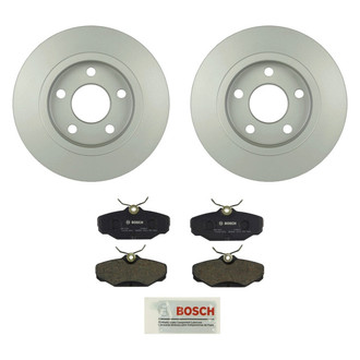 Bosch® - QuietCast™ Premium Rear Brake Kit with Organic Pads