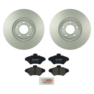 Bosch® - QuietCast™ Premium Front Brake Kit with Ceramic Pads